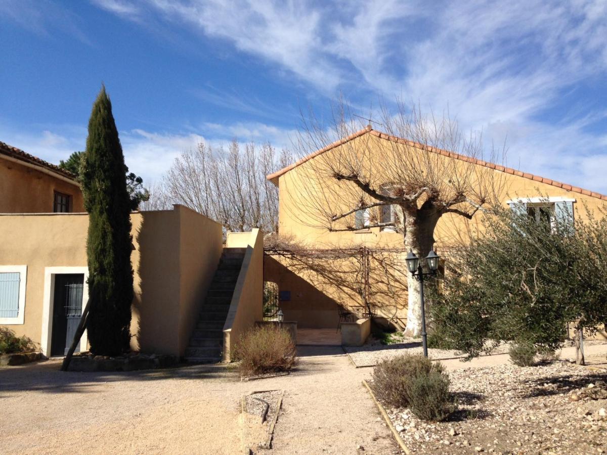 Clos St Pierre de Fraisse Aviñón Exterior foto