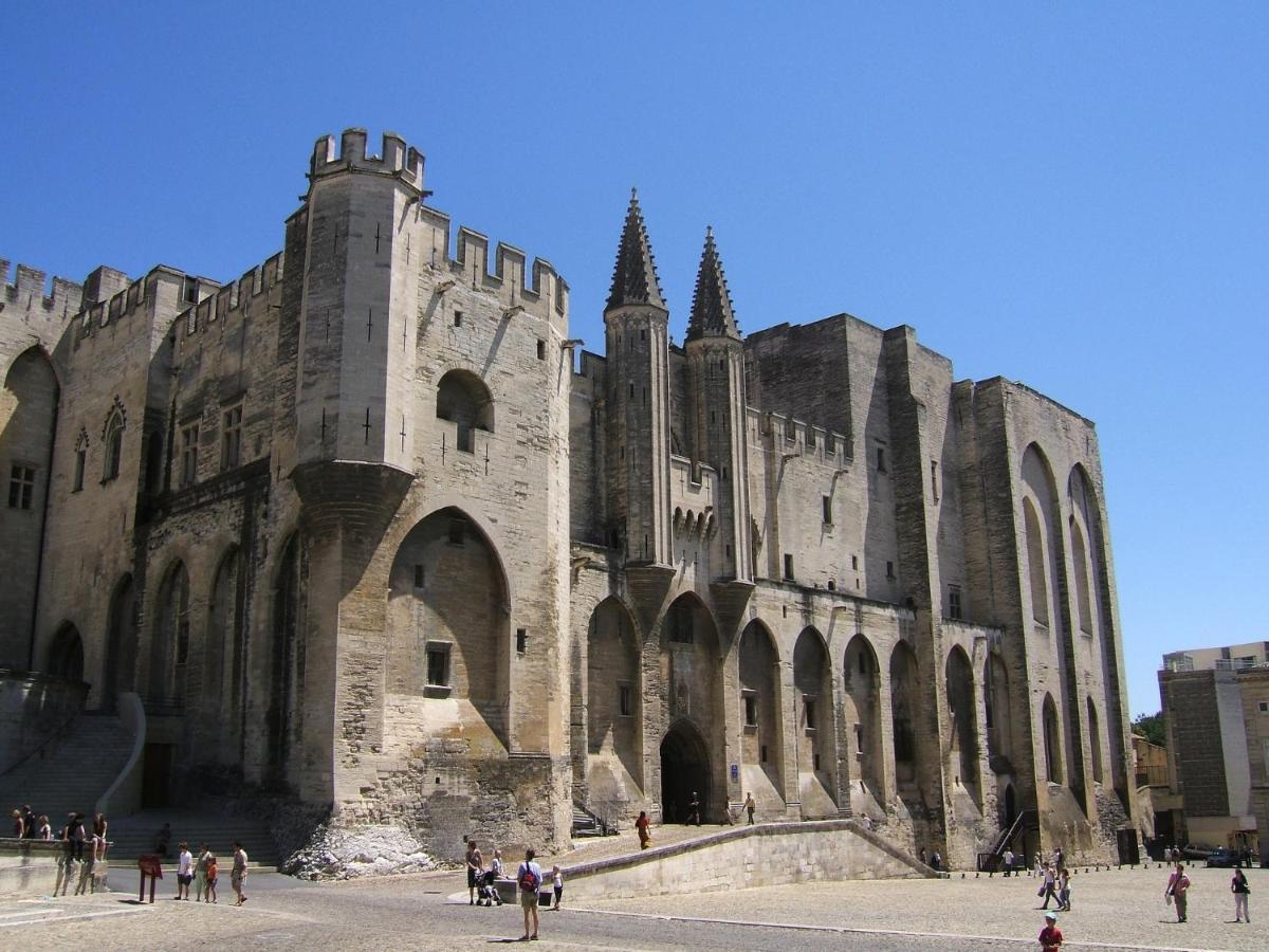 Clos St Pierre de Fraisse Aviñón Exterior foto