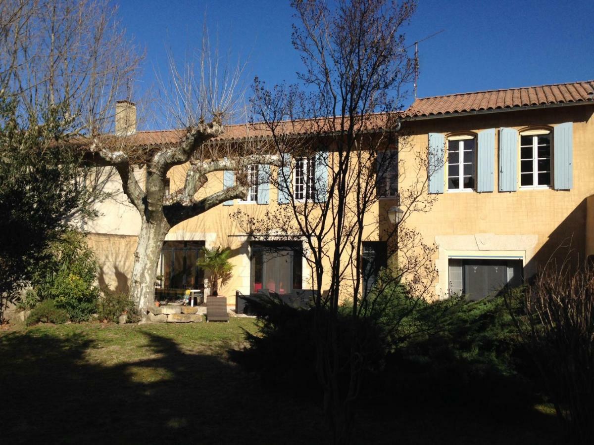 Clos St Pierre de Fraisse Aviñón Exterior foto